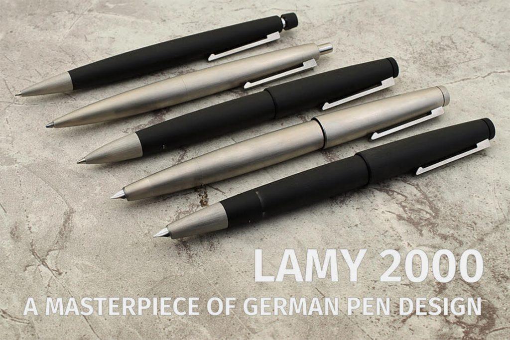 LAMY 2000، شاهکار طراحی قلم آلمانی - Cover Image